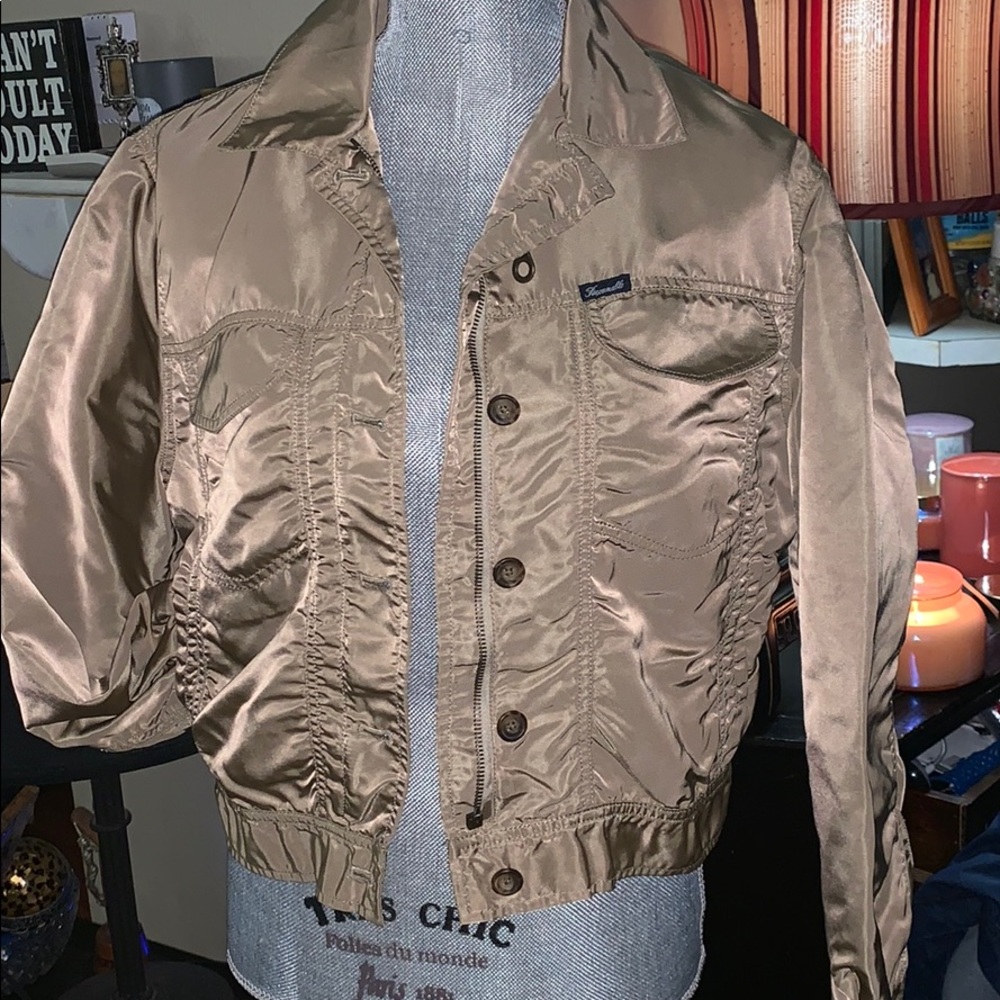 💙Faconnable💙 Authentic Green Bomber style jacket